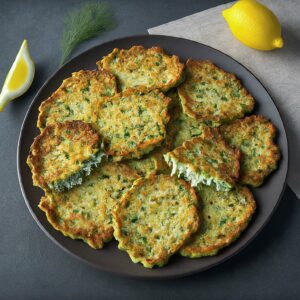 zucchini fritters recipe: Irresistible Crunch!