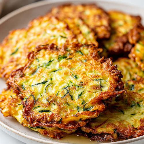 Zucchini Fritters Recipe