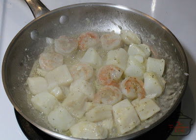 Seafood Fettuccine Alfredo