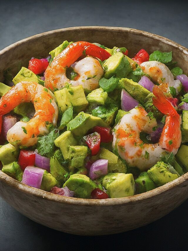 AVOCADO SHRIMP SALSA RECIPE: A TRIUMPH OF FLAVOR!