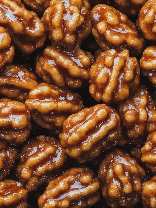 CANDIED WALNUTS RECIPE: EMERGING TASTE!