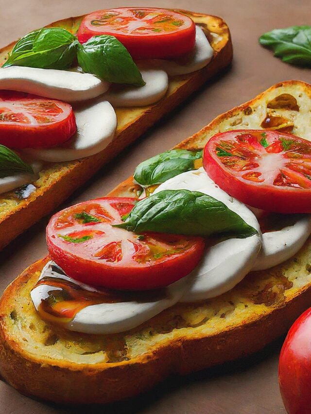 CAPRESE CROSTINI RECIPE: DARING TASTE!