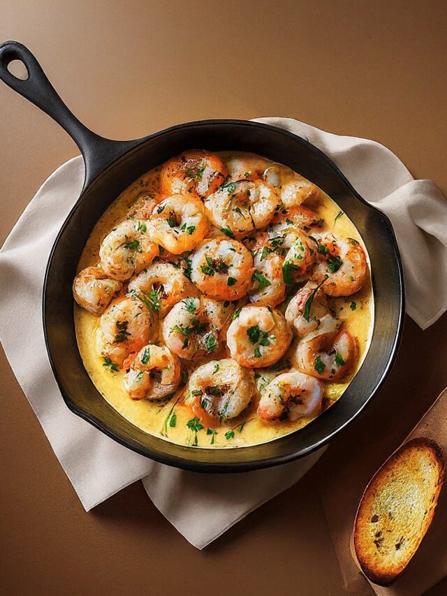 CHEESY GARLIC SHRIMP RECIPE: DELIVERED THE TASTE!