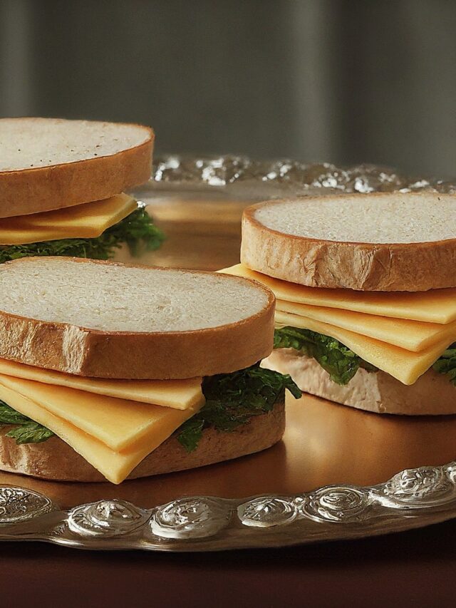 GOUDA CHEESE TEA SANDWICHES RECIPE: COMFORTING DELIGHT!