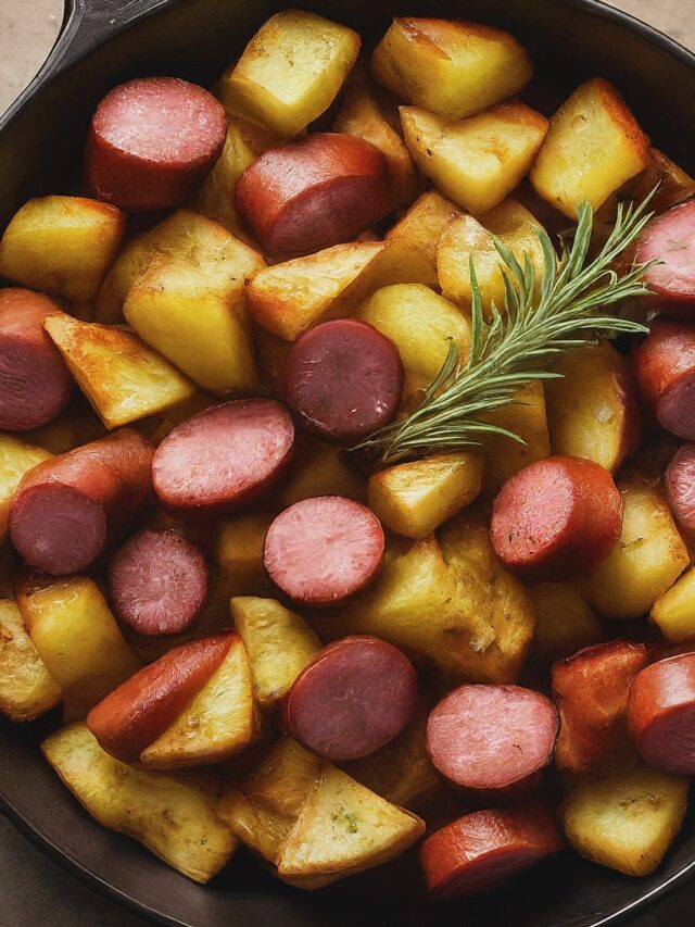 ROASTED POTATO AND KIELBASA RECIPE: ASTOUNDING TASTE!