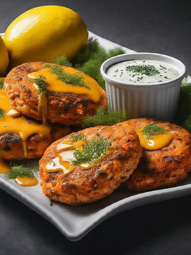 SALMON PATTIES RECIPE: SIZZLING TASTE!