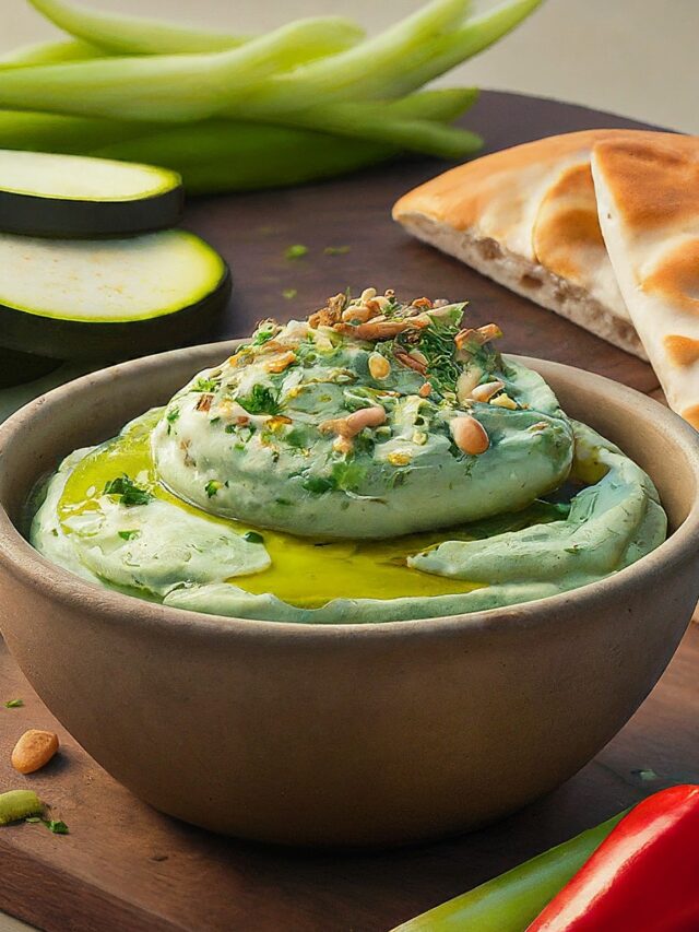 ZUCCHINI DIP RECIPE: CRUSHING DELIGHT!