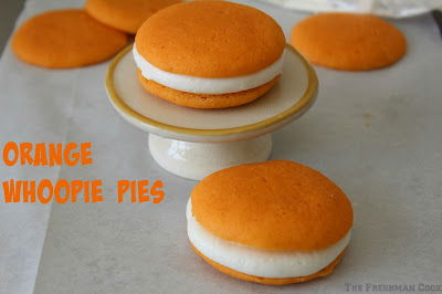 Orange Whoopie Pies Recipe