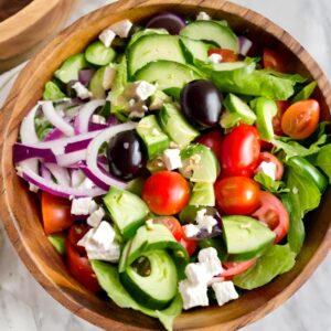 Greek Salad Recipe