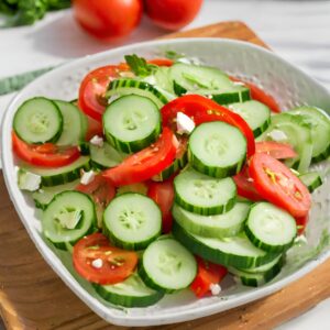 Cucumber and Tomato Salad Recipe