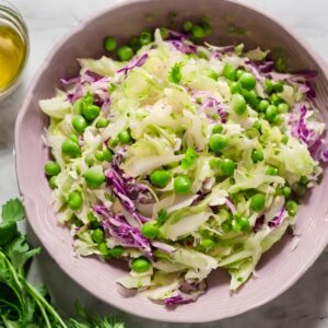 Cabbage and Pea Salad Recipe