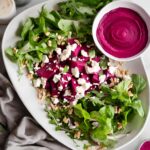 "Yummy Beet Salad: Creamy Lemon Twist (Fresh from the Garden!)"