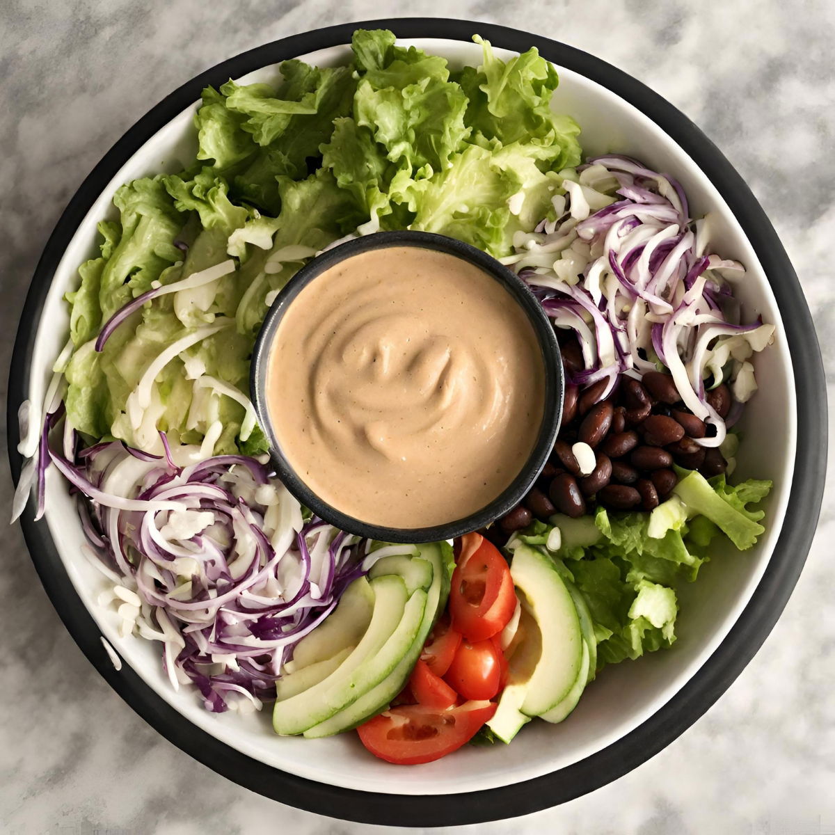 "Smoky Chipotle Tango Salad Dressing (Zesty & Creamy!)"