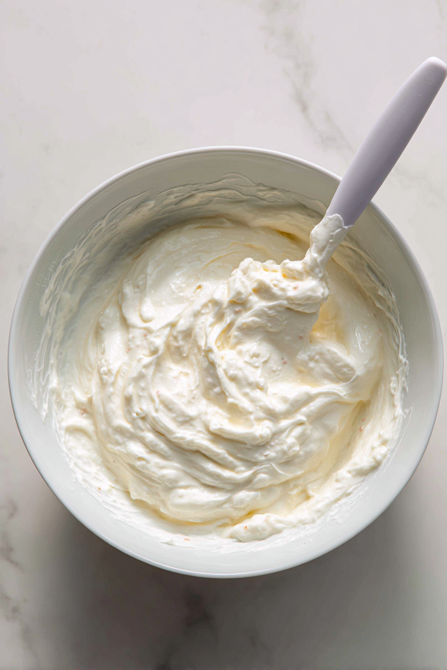 Add mayonnaise or sour cream