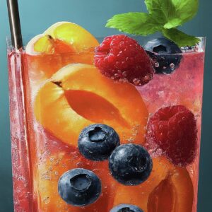 Guaranteed Apricot Berry Fizz Recipe