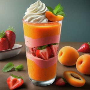 Apricot Strawberry Smoothie Recipe