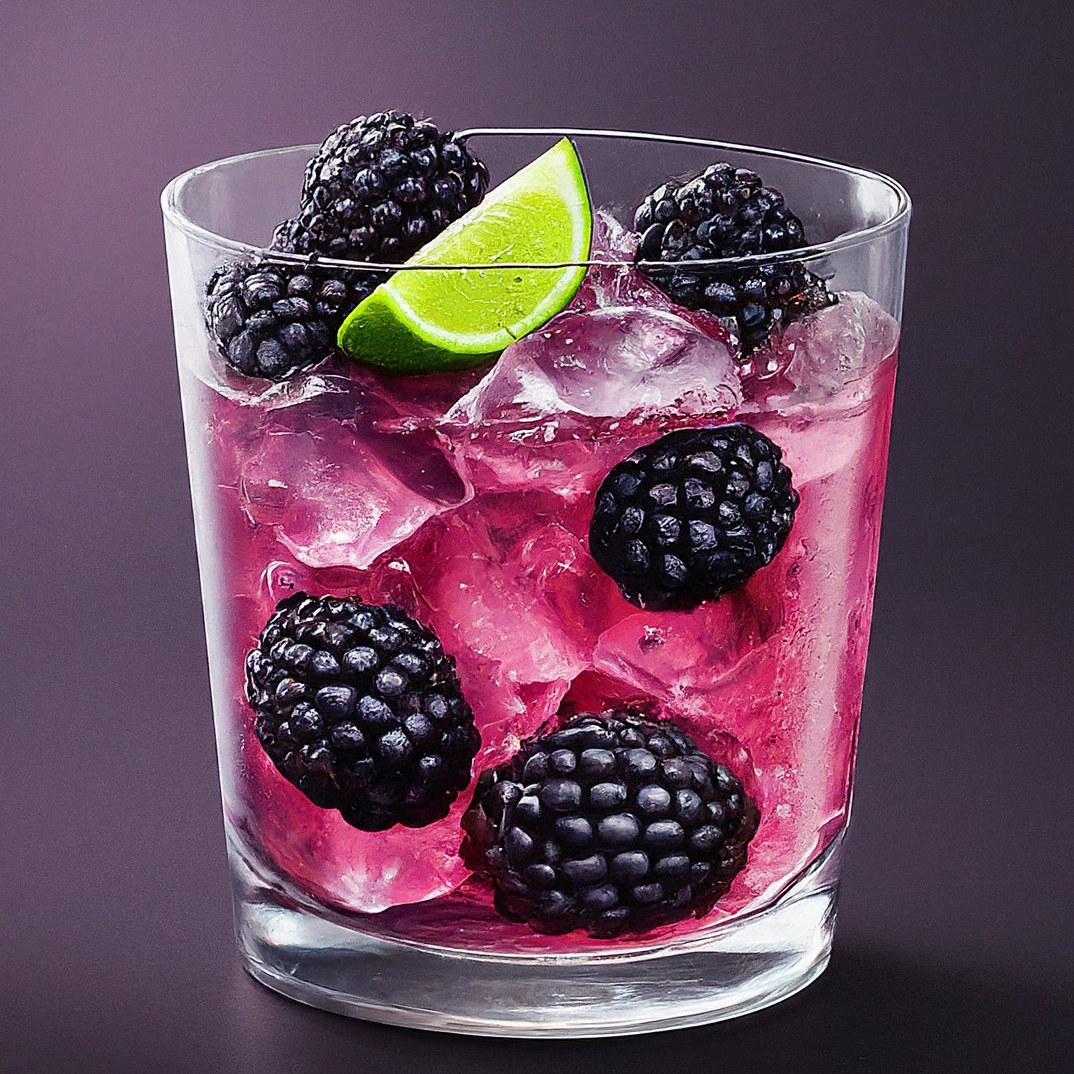 Dreamy Blackberry Limeade Recipe