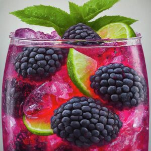 Dreamy Blackberry Limeade Recipe