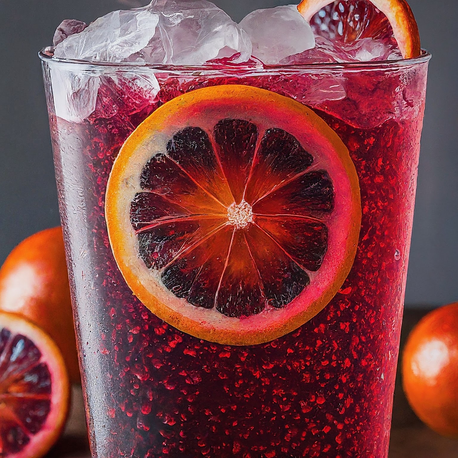 Blood Orange Soda Recipe: Calming Delight! - The Fresh Man cook