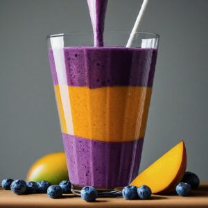 Blueberry-Mango-Smoothie