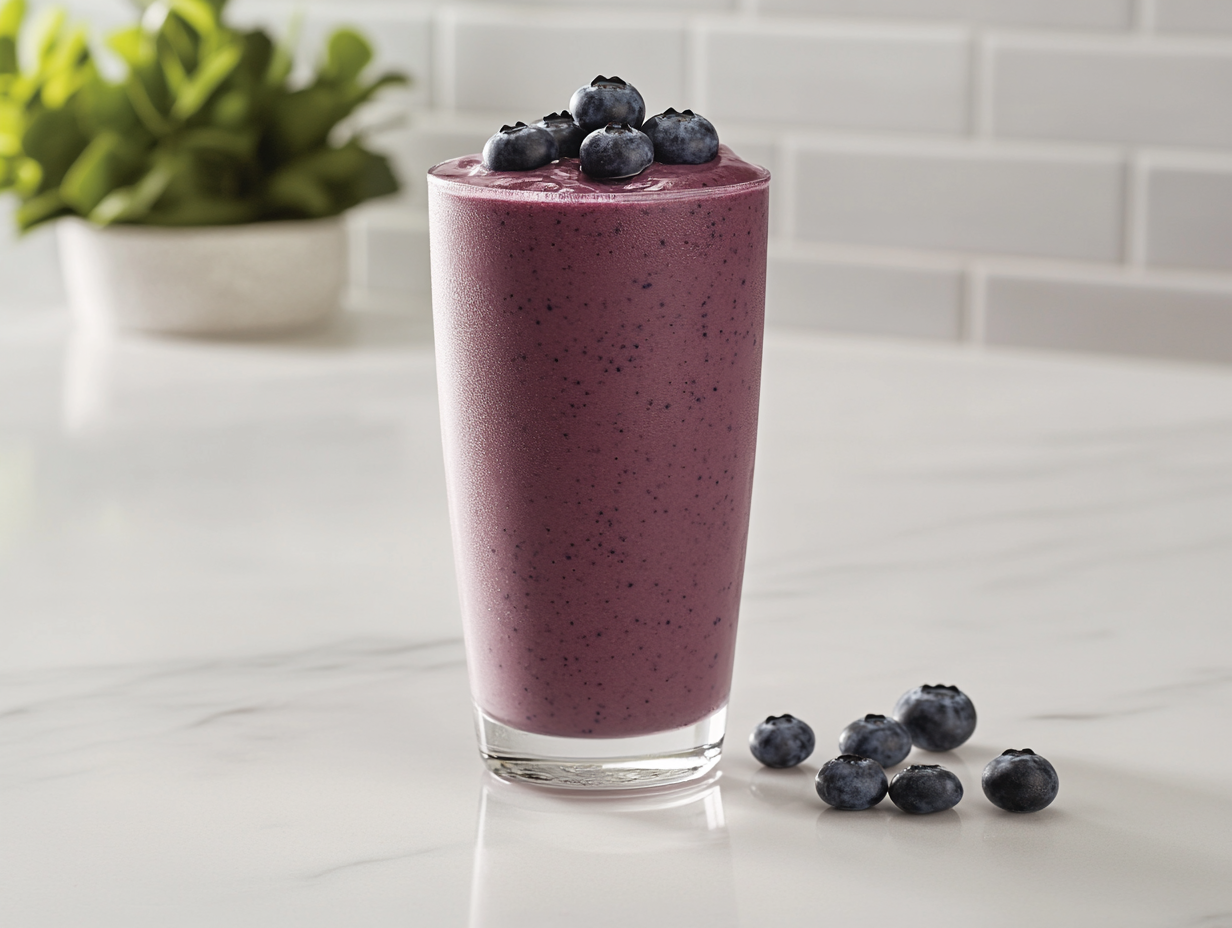 Blueberry Smoothie Recipe: Amazing Taste!