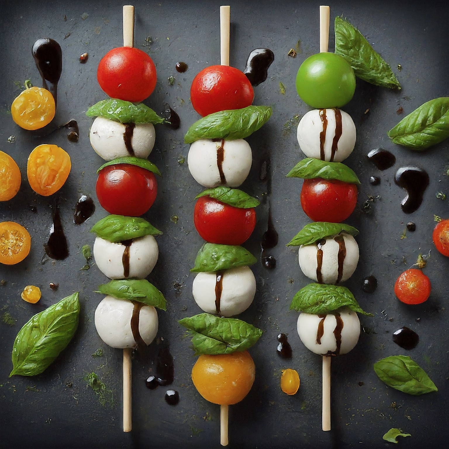 CAPRESE SALAD SKEWERS RECIPE: BREAKTHROUGH TASTE!