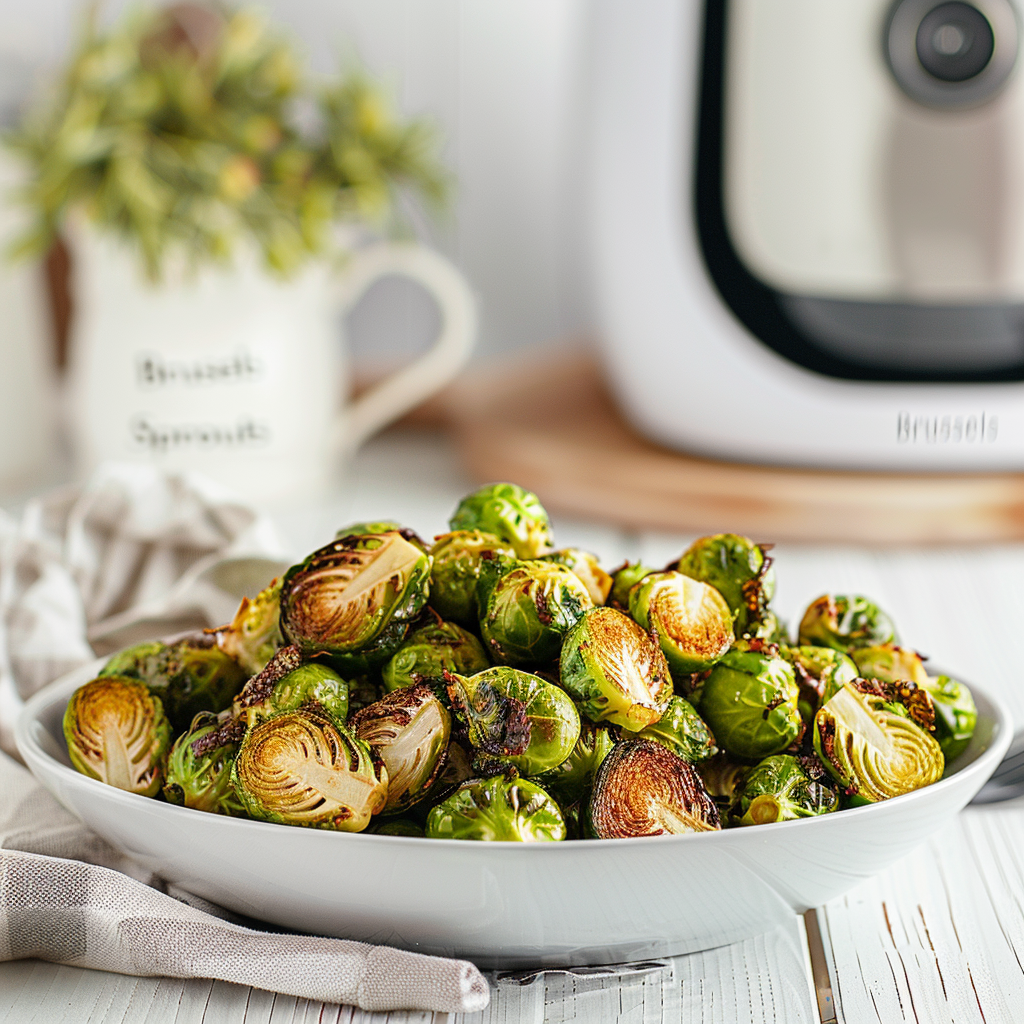 Air Fryer Brussels Sprouts