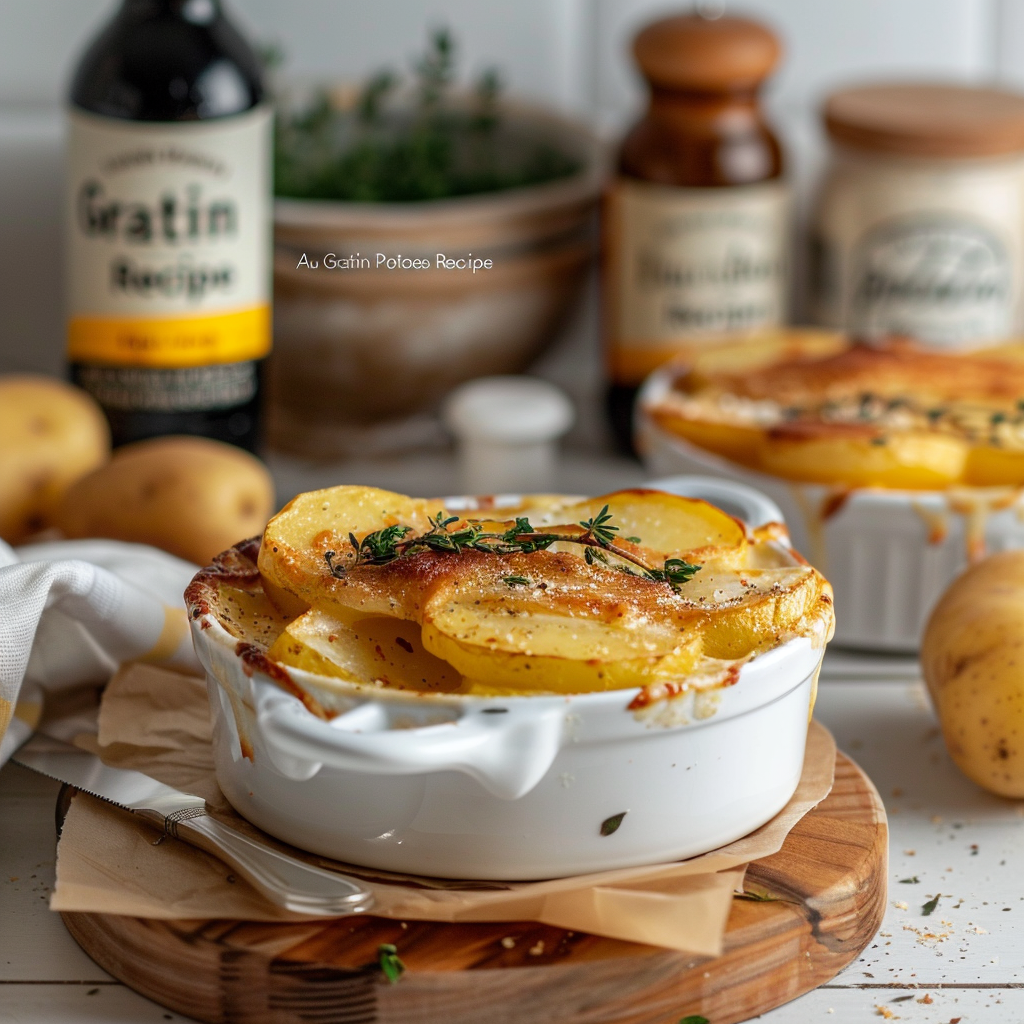 Au Gratin Potatoes Recipe