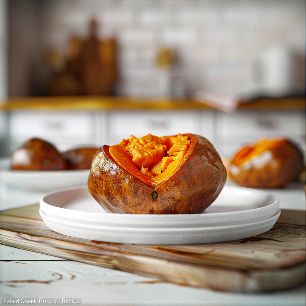 Baked Sweet Potato Recipe