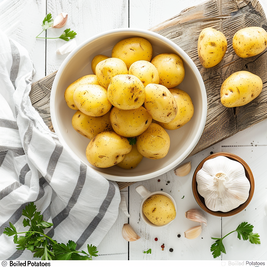 Boiled Potatoes Recipe