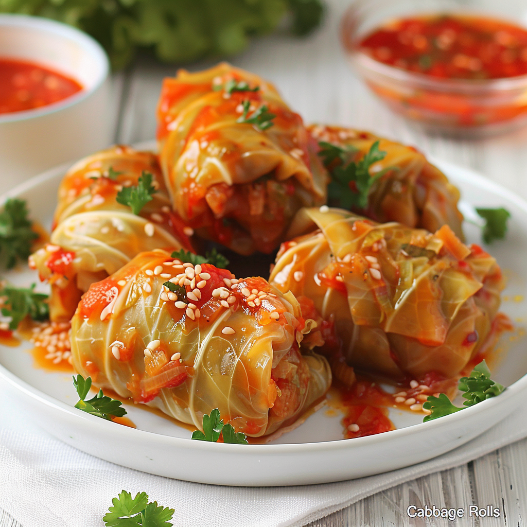 Cabbage Rolls Recipe