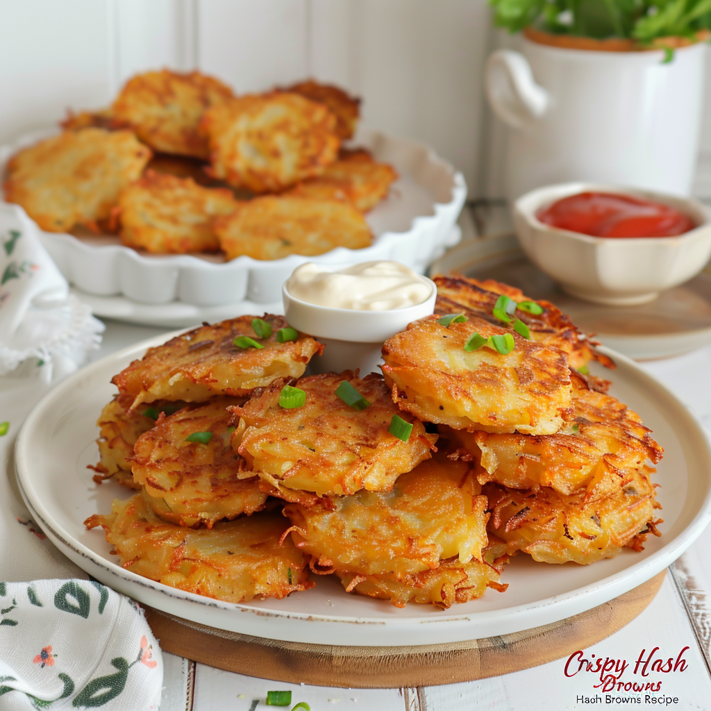 Crispy Hash Browns Recipe