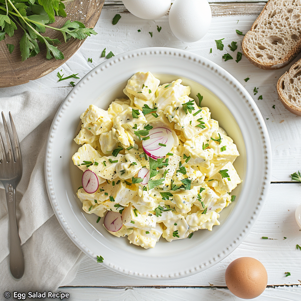 Egg Salad Recipe “Simple and Satisfying”!