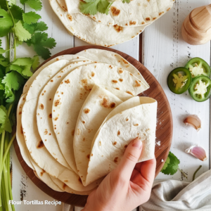 Flour Tortillas Recipe