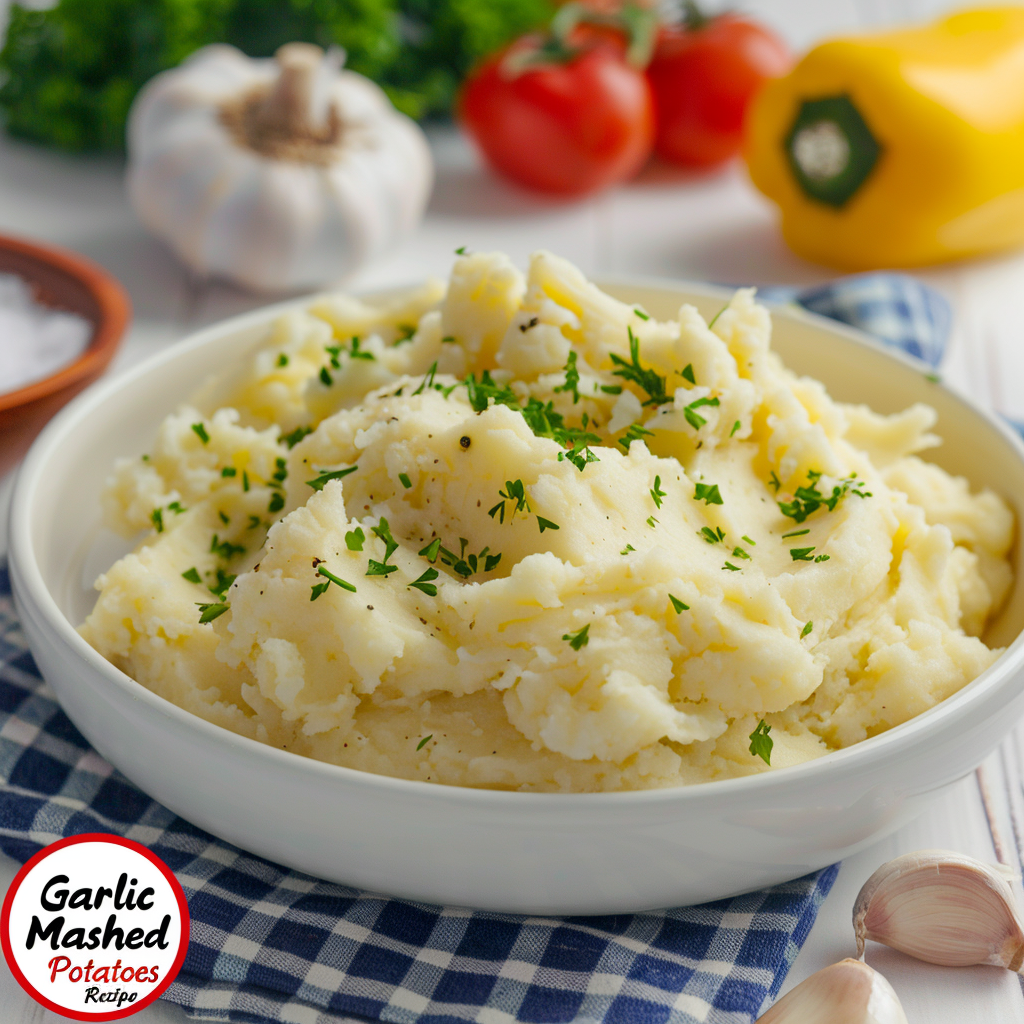 Garlic Mashed Potatoes Recipe