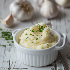 Garlic Mashed Potatoes Recipe