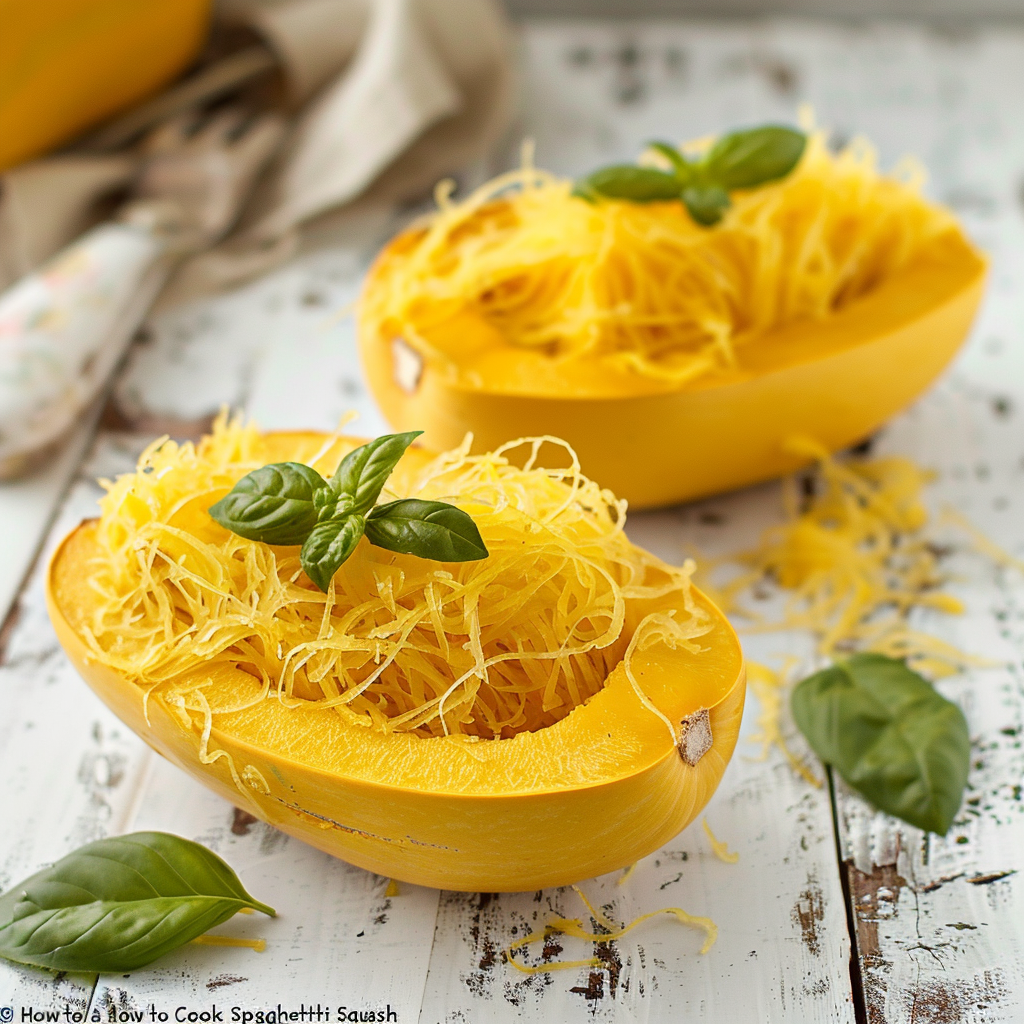 How to Cook Spaghetti Squash