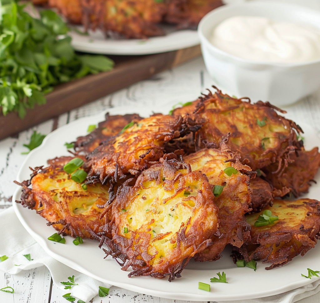 Potato Latkes Recipe