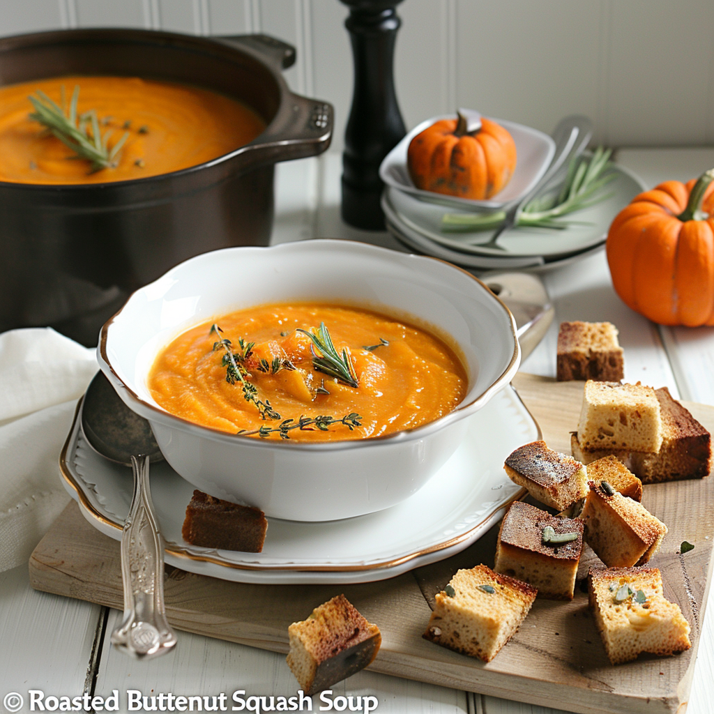 Roasted Butternut Squash Soup