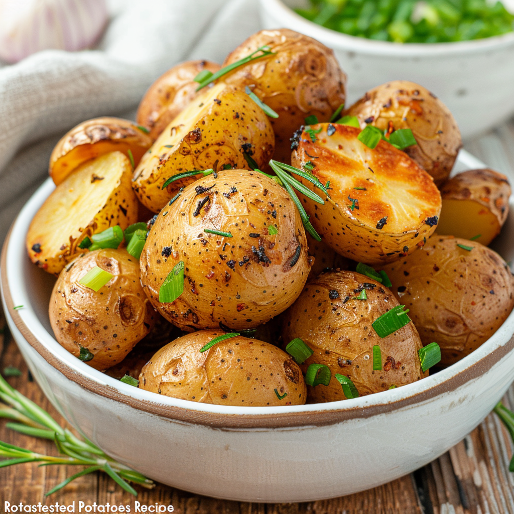 Roasted Potatoes Recipe: Dominate Your Appetite! - The Fresh Man cook