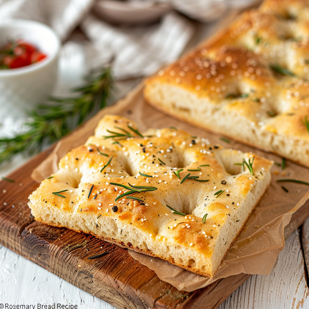 Focaccia Bread Recipe