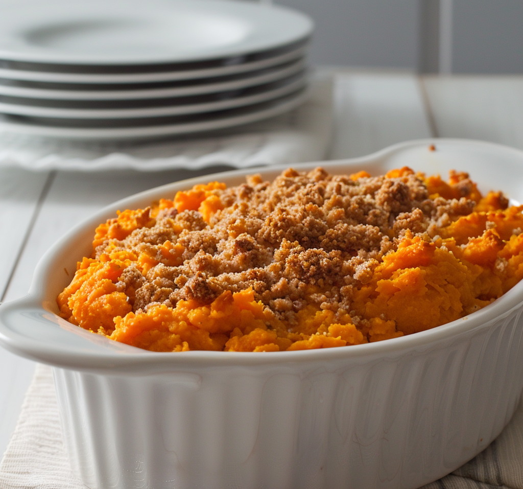 Sweet Potato Casserole Recipe