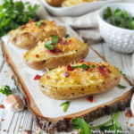 Twice-Baked Potatoes Recipe