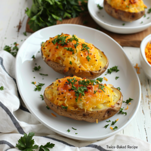 Twice-Baked Potatoes Recipe