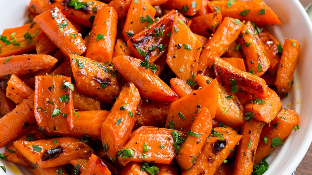 Roasted Carrots Recipe