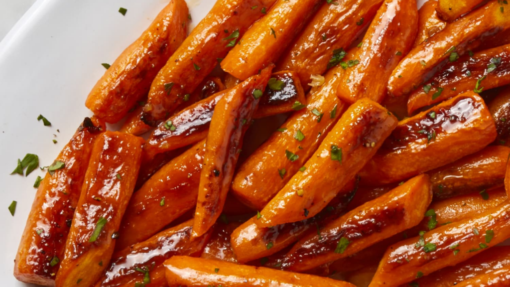 Roasted Carrots Recipe