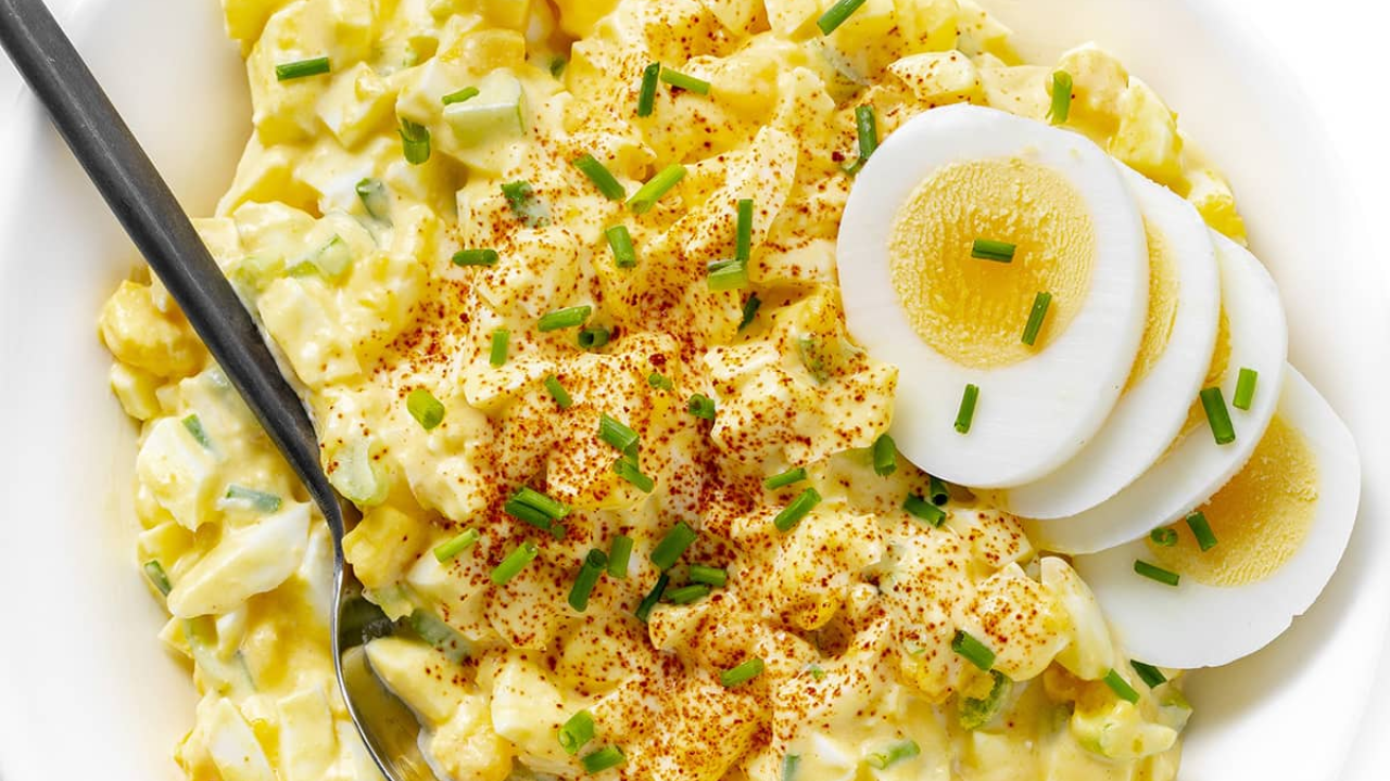 Egg Salad Recipe “Simple and Satisfying”!