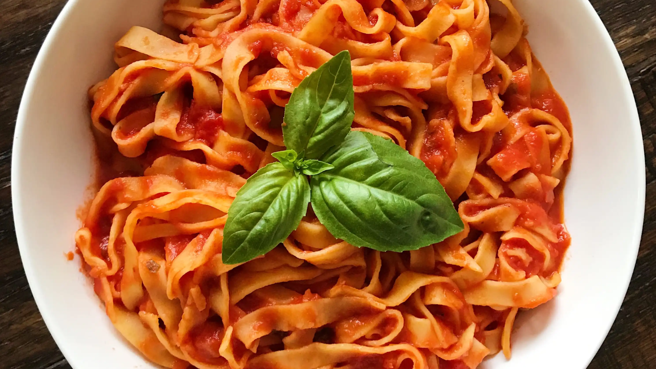 Homemade Pasta Recipe