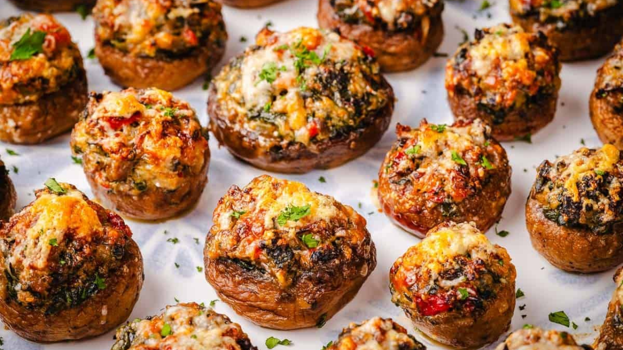 Stuffed Mushrooms Recipe