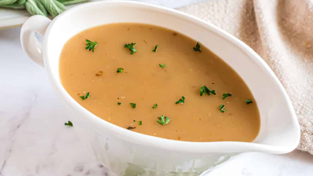 Turkey Gravy Recipe